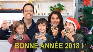 Bonne Année 2018  Offres  Séjours Linguistiques  Pack TCF [upl. by Qerat]