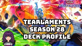 Testing Our NEW BUILD WITH VIEWERS  Tearlaments Season 28 Deck Profile [upl. by Pollux]