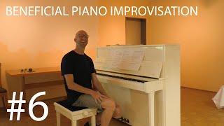 Piano Improvisation beneficial Recital 6 [upl. by Hanauq834]