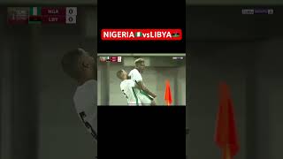 HOW NIGERIA PLAYER 🇳🇬 FISAYO DELEBASHIRU SCORED AGAINST LIBYA 🇱🇾 IN UYO football afcon2024 [upl. by Aztiram]