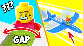 Crossing the Gap with LEGO [upl. by Ainattirb]