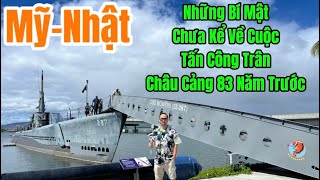 Những Bí Mật Chưa Kể Về CuộcTấn Công Trân Châu Cảng 83 Trước  TÍN CUỘC SỐNG MỸ [upl. by Grinnell]