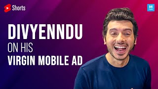 Divyenndu Talks About His Virgin Mobile Ad  The Bombay Journey shorts [upl. by Frohman976]