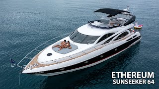 SUNSEEKER MANHATTAN 64 ETHEREUM [upl. by Gage288]