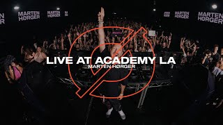 MARTEN HØRGER LIVE AT ACADEMY LOS ANGELES [upl. by Daeriam889]