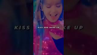 blackpink kiss and makeup song💝😍🥰 bestseedoflokicraft5 blackpink [upl. by Naahs]