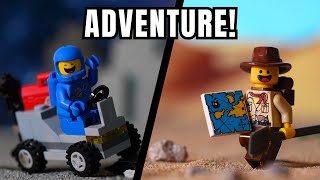 I built scenes for Lego Benny [upl. by Eglantine351]