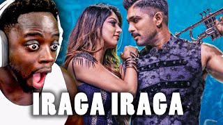 Iraga Iraga Full Video Song  Naa Peru Surya Naa illu India  REACTION [upl. by Bendix932]