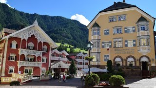 I luoghi più belli del Trentino  Alto Adige Ortisei in Val Gardena 4K [upl. by Mccomb290]