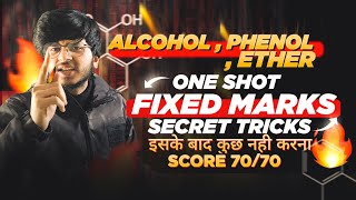 alcohol phenol and ether one shot class 12th organic chemistryclass 12th organic chemistry one shot [upl. by Carson]