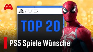 TOP 20 ► PS5 Spiele Wunschzettel 2023 [upl. by Ardnalak]