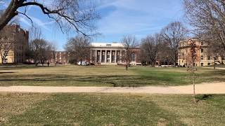 Coe College  Stewart Memorial Library Quad Spring 2019 [upl. by Clements]