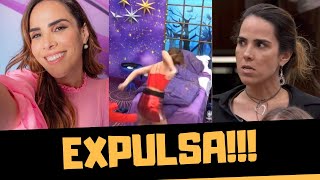 WANESSA CAMARGO EXPULSA DO BBB 24 [upl. by Ydaj]