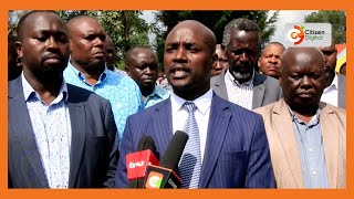 quotStop disrespecting Gachaguaquot Bomet Governor Hillary Barchok tells Oscar Sudi [upl. by Richara]