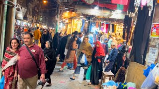 The Amazing City Of Pakistan Lahore 4K Walking Tour Of Lively Bazaar  The Beautiful City Of Lahore [upl. by Atived]