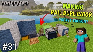 31  Making Rail Duplicator in Minecraft 117 Survival Series [upl. by Leaj108]