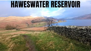 Haweswater Reservoir 17km run highlights Lake district trail running [upl. by Aihselef882]