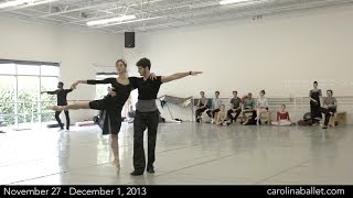 Carolina Ballets Messiah [upl. by Enimzaj]