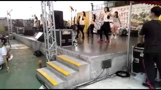 Sistar shake it  cover dance [upl. by Gerdeen791]