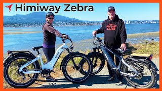 Why Himiway Zebra EBike is the Ultimate GameChanger Honest Review [upl. by Ennaear]