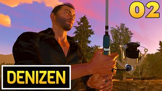 Denizen  Ep 2  Fishing is EASY Money [upl. by Mrots]