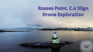 Rosses Point in Winter A Stunning Drone Exploration [upl. by Corella338]