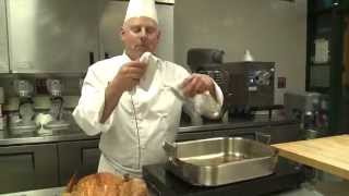 How to Make Gravy From Turkey Drippings  Turkey Tech Tips [upl. by Jackie]