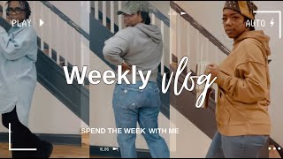 Weekly Vlog Dental Visit Celebrating Life Sneaker Haul [upl. by Schreibe]