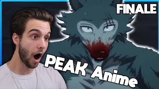 Beastars is PEAK Anime  Beastars Season 2 Finale Blind Reaction [upl. by Ecylahs]