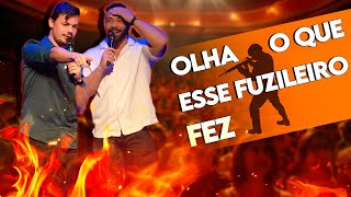 ESQUENTA  Nunca olhe pra mulher do Fuzileiro  STAND UP COMEDY [upl. by Ahtivak]