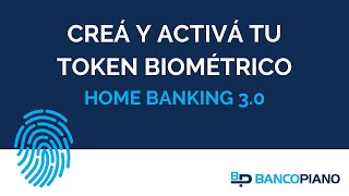 ¿Cómo vincular y utilizar tu Token en Home Banking 30 [upl. by Alleen]