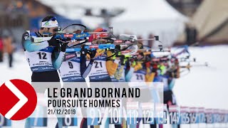 POURSUITE HOMMES  LE GRAND BORNAND 2019 [upl. by Odnarb]