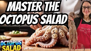 Octopus Salad Recipe by Alessandra [upl. by Jobie335]