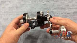 Seigler SM Star Drag Surf Casting Reel  JampH Tackle [upl. by Haidej]