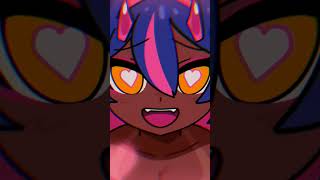 KISS ME ANIMATION MEME animation animationmeme [upl. by Notnarb653]