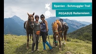 Reiturlaub in Spanien  Katalonien Schmugglertrail [upl. by Nnahgaem]