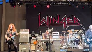 Winger  Can’t Get Enuff live at Rock The Dam Beaver Dam KY 72025 [upl. by Akit]