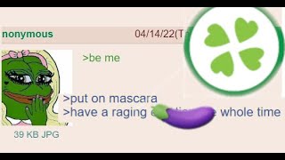 Least mascarapilled 4chan user [upl. by Disharoon]