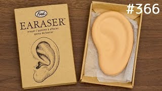 ゴッホの耳の消しゴム「EARASER」がおもしろい【文房具紹介】366 [upl. by Snevets]