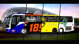 🔴FERNBUS COACH SIMULATOR LIVE DÉCOUVERTE DU DLC FOOTBALL TEAM BUS FR PC [upl. by Aiceila209]