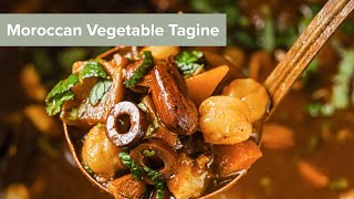 Moroccan Vegetable Tagine [upl. by Nnylamme]