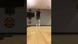 Gait Analysis  Trendelenburg Gait Poor Gluteus Medius strength  Aleks Physio  shorts [upl. by Timothee]