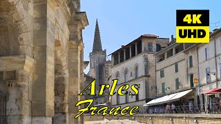 Arles France in 4K UHD [upl. by Dickens]