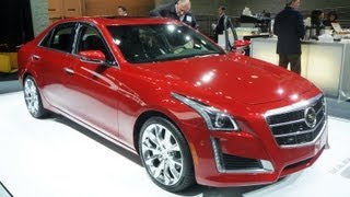 2014 Cadillac CTS Discussion  2013 New York Auto Show  Edmundscom [upl. by Bink584]