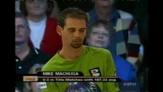 2005 Greater Omaha Classic  Title match  Machuga vs ONeill [upl. by Eadrahs733]