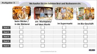 OSD Zertifikat A1 Hören Aufgabe 1 2 und 3 Modelsatz 6 Neu 2022 Mit Lösung am Ende [upl. by Concettina598]