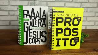 Agenda Permanente JesusCopy  Livraria Com Cristo [upl. by Anikahs]