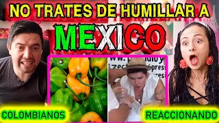 EXTRANJEROS INTENTAN HUMILLAR a MEXICANOS 🤬 🇲🇽 COMIENDO CHILE HABANERO MUY EPICO [upl. by Eissat]