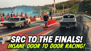 SRC TO THE FINALS Door to door races every round Midnight Madness [upl. by Nylesor]