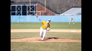 Dominic Pieto Sets New LIU Singlegame Strikeout Record [upl. by Locke]